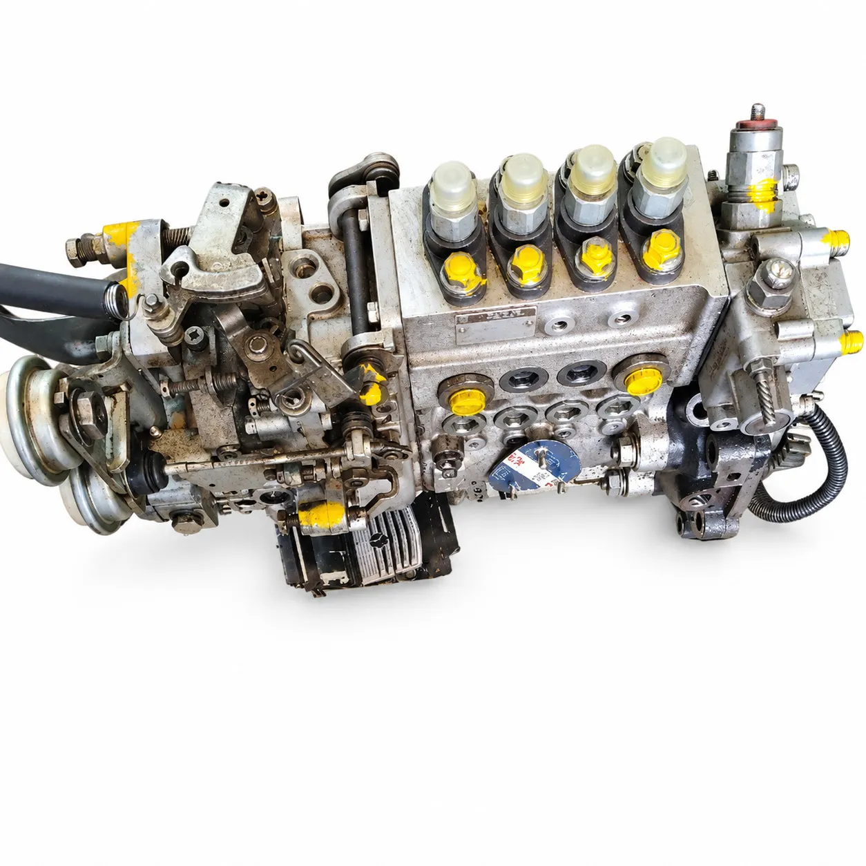 پمپ انژکتور ایسوزو ۶ تن (Isuzu NQR / 4HK1)